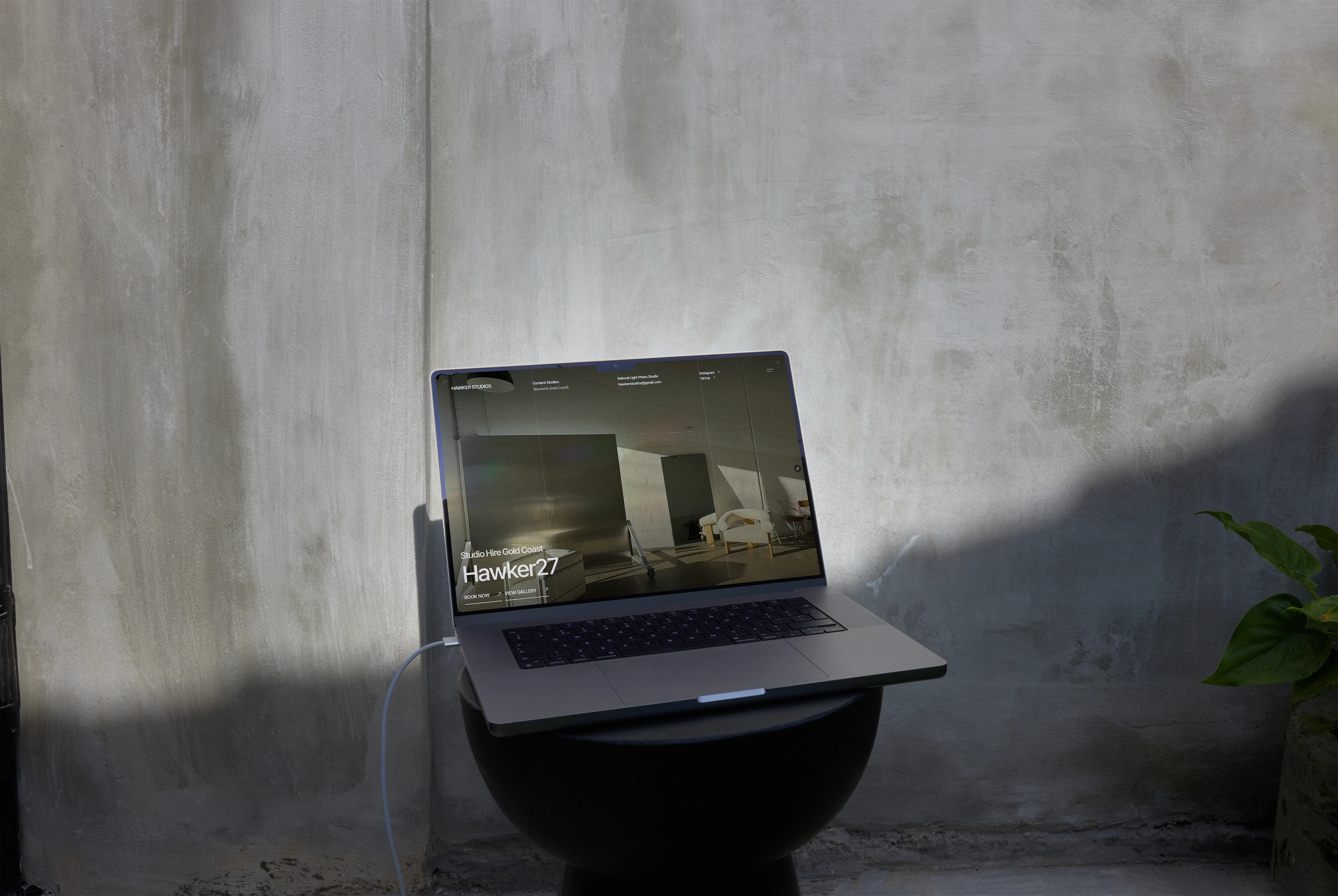 Hawker Studios project screenshot